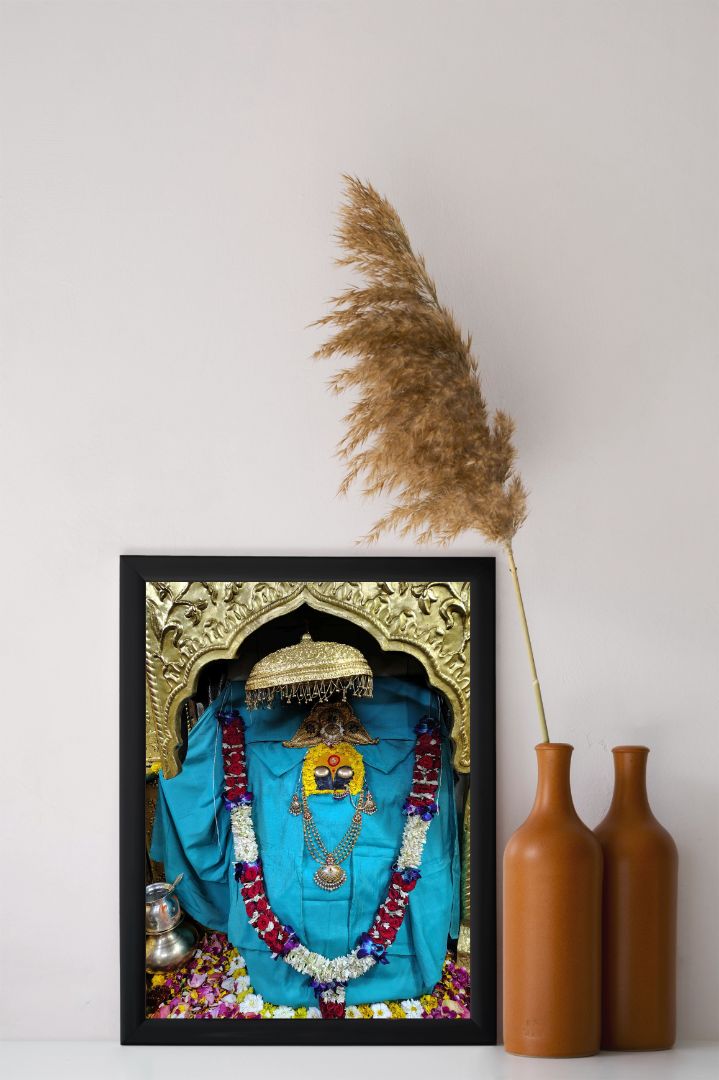 Mata Naina Devi Ji Wall Frame