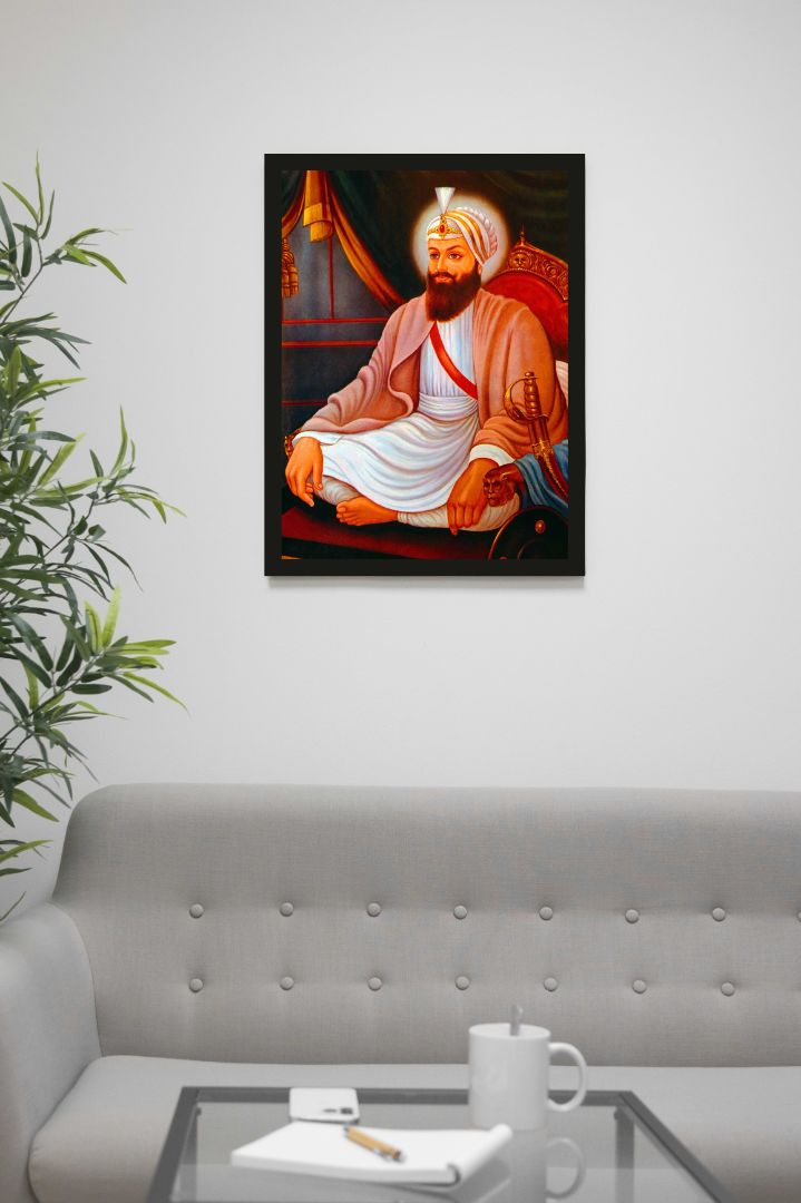 Guru Har Rai Ji Wall Frame