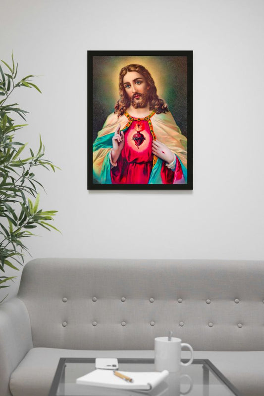 Jesus Christ Wall Frame