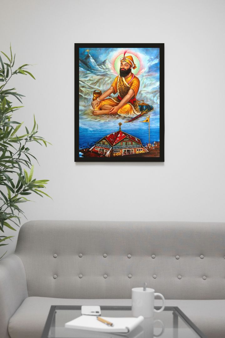 Hemkund Sahib Ji Wall Frame