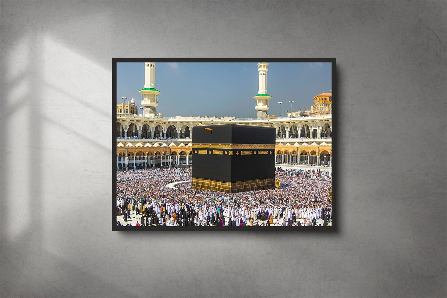Makkah Madinah Kaaba Wall Frame