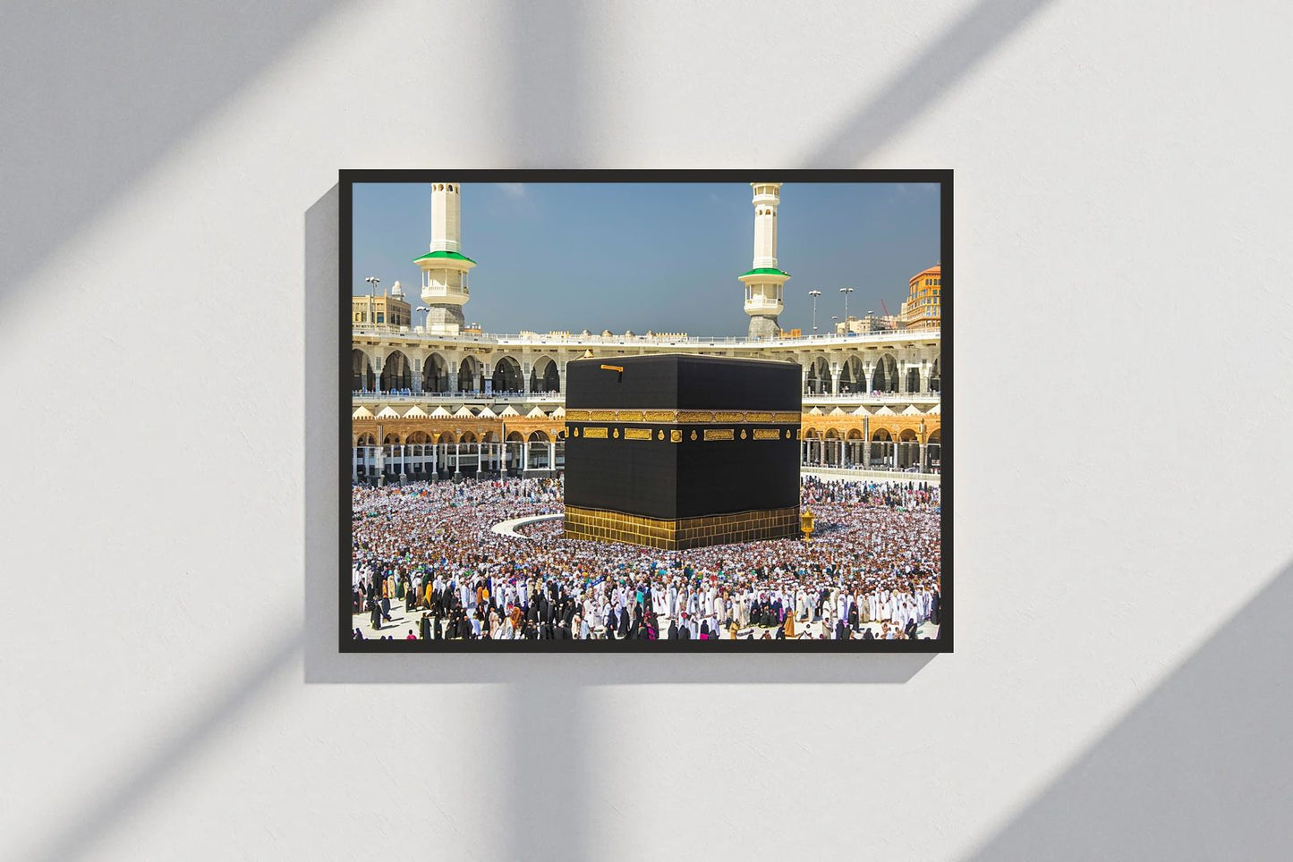 Makkah Madinah Kaaba Wall Frame