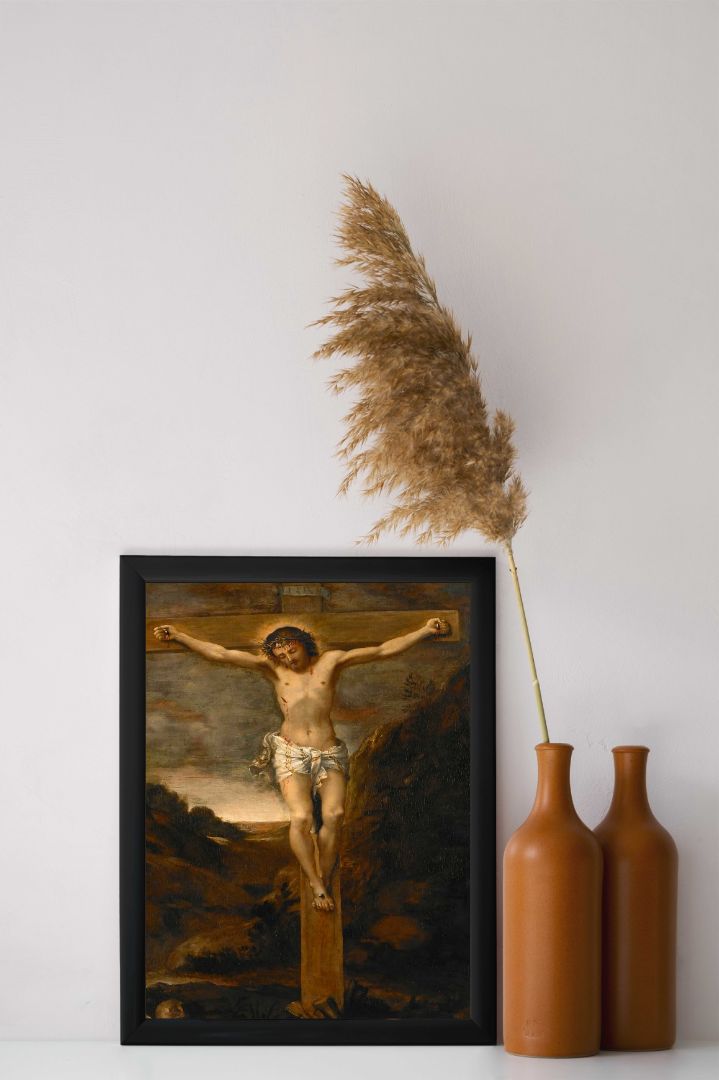 Jesus Christ Wall Art Photo Frame