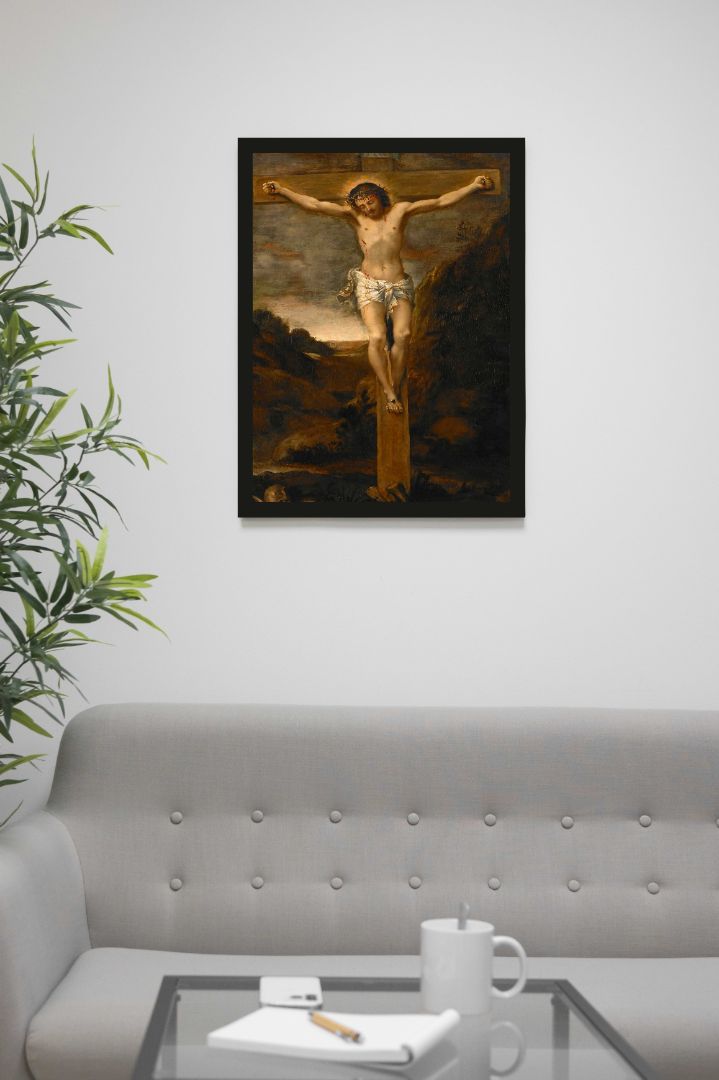 Jesus Christ Wall Art Photo Frame