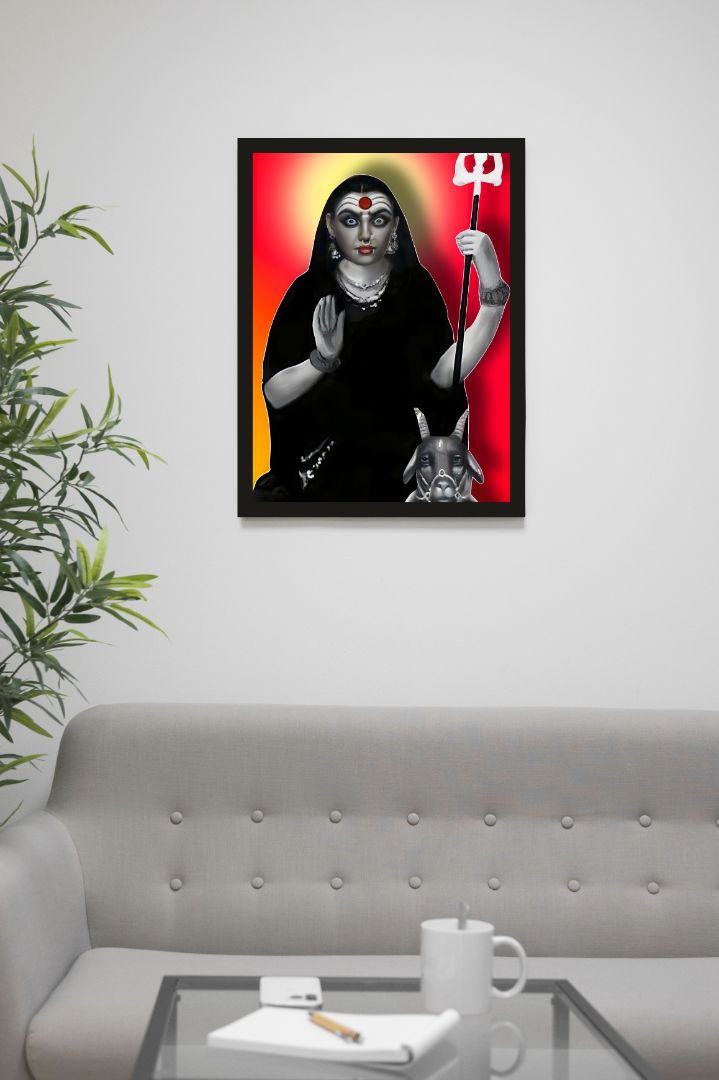 Mata Masani Ji Wall Frame