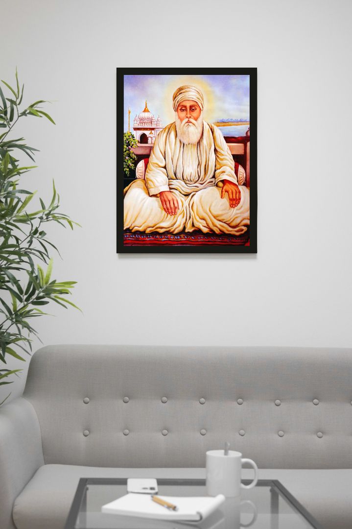 Guru Amardas Ji Wall Frame