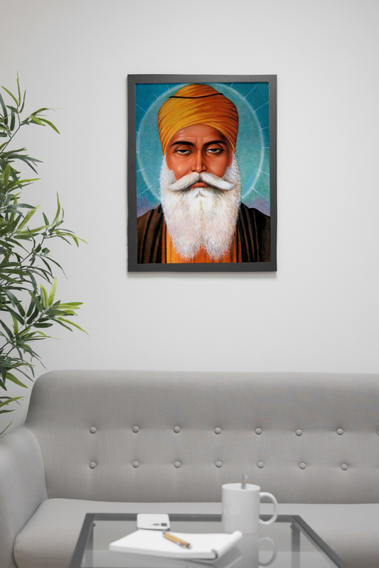 Guru Nanak Dev Ji Wall Frame