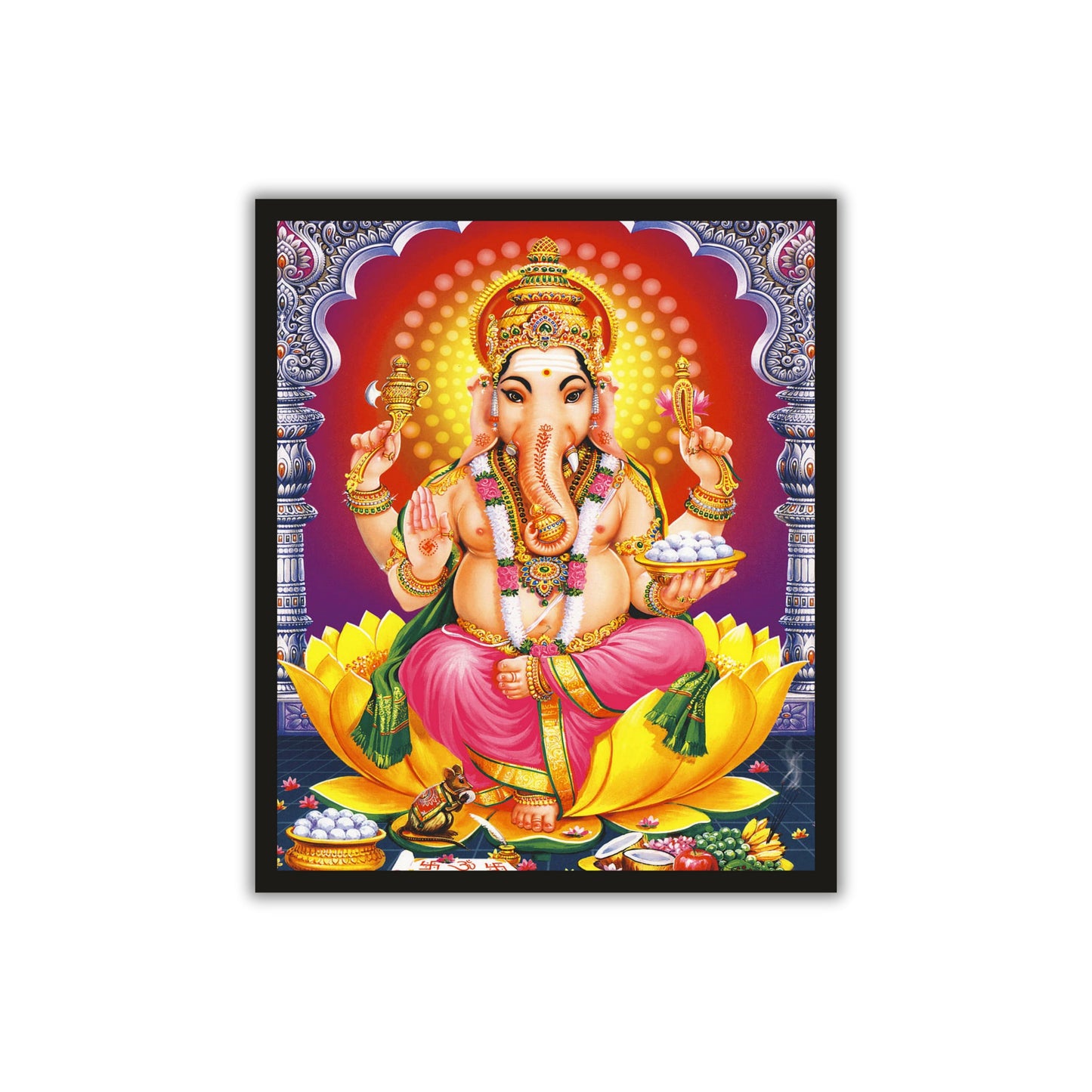 Lord Ganesh Ji Wall Frame