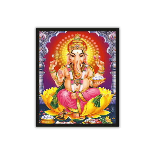 Lord Ganesh Ji Wall Frame