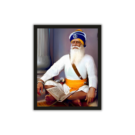 Baba Deep Singh Ji Wall Frame