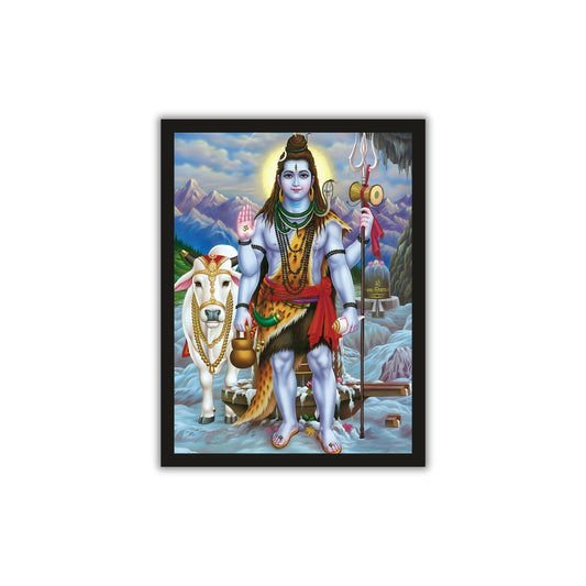 Lord Shiva Ji Wall Frame