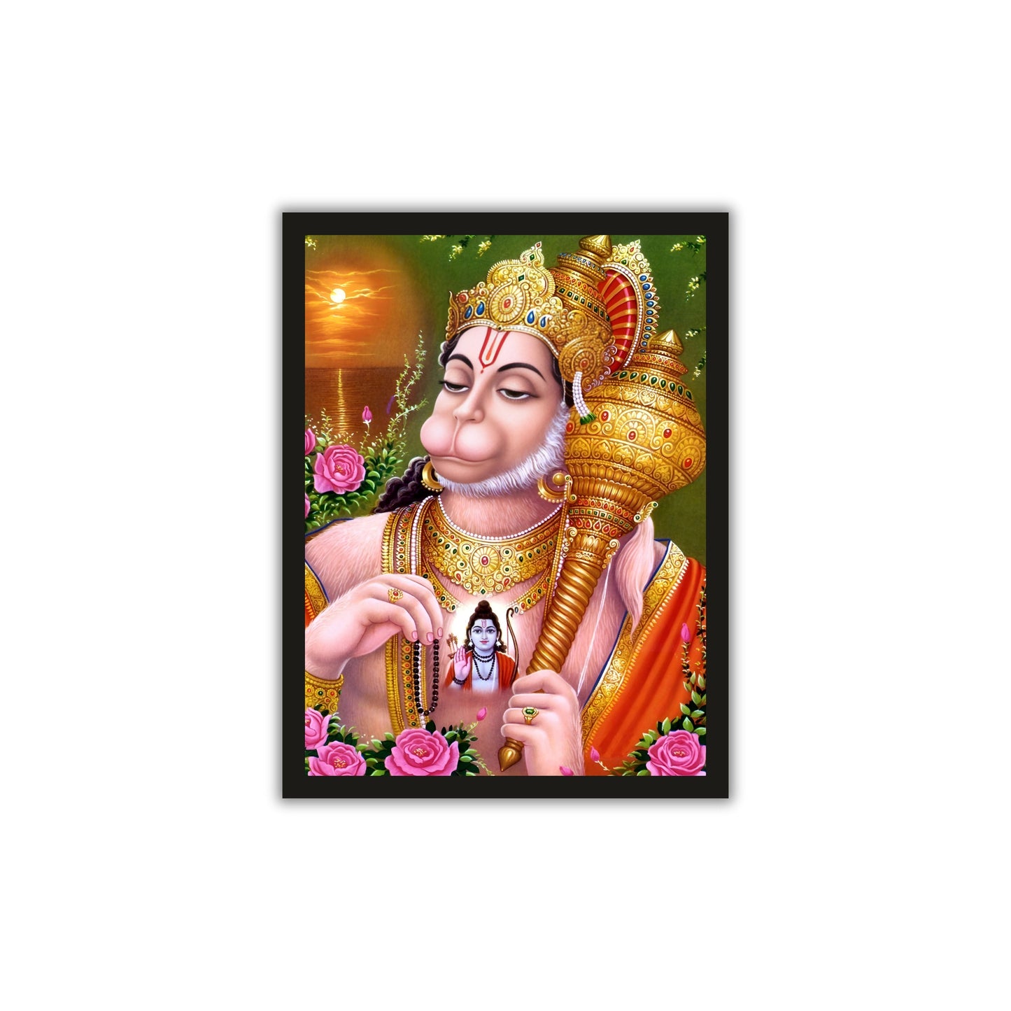 Lord Hanuman Ji Wall Frame