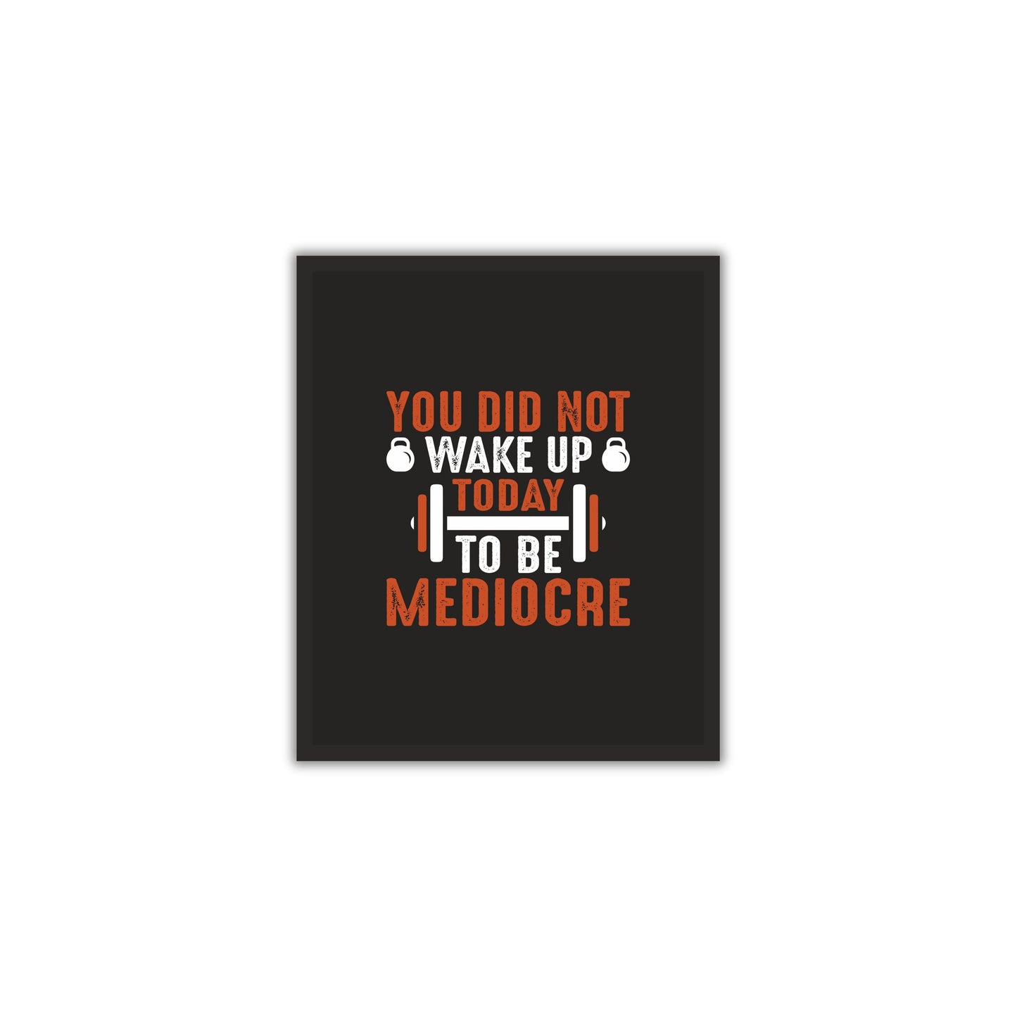 Be the Best Version of Yourself – Motivational Wall Frame