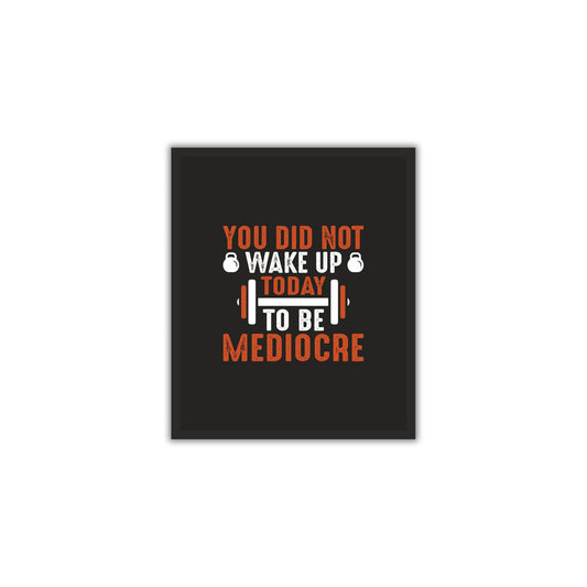 Be the Best Version of Yourself – Motivational Wall Frame