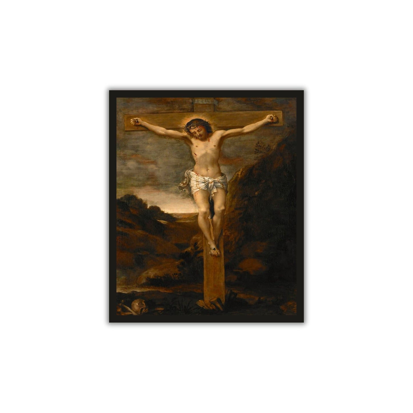 Jesus Christ Wall Art Photo Frame