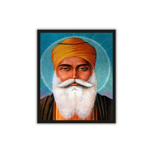 Guru Nanak Dev Ji Wall Frame