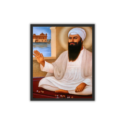 Guru Angad Dev Ji Wall Frame