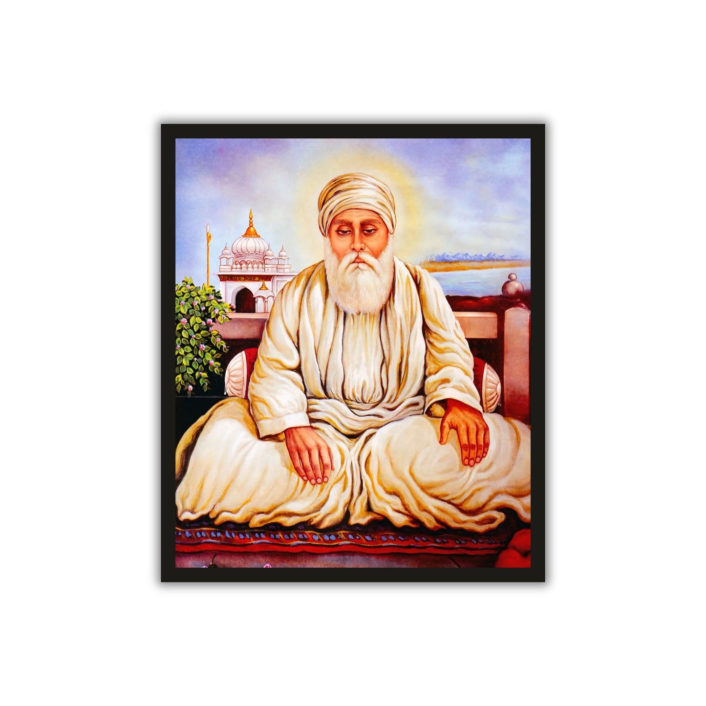 Guru Amardas Ji Wall Frame