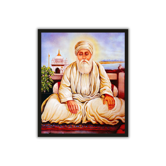 Guru Amardas Ji Wall Frame