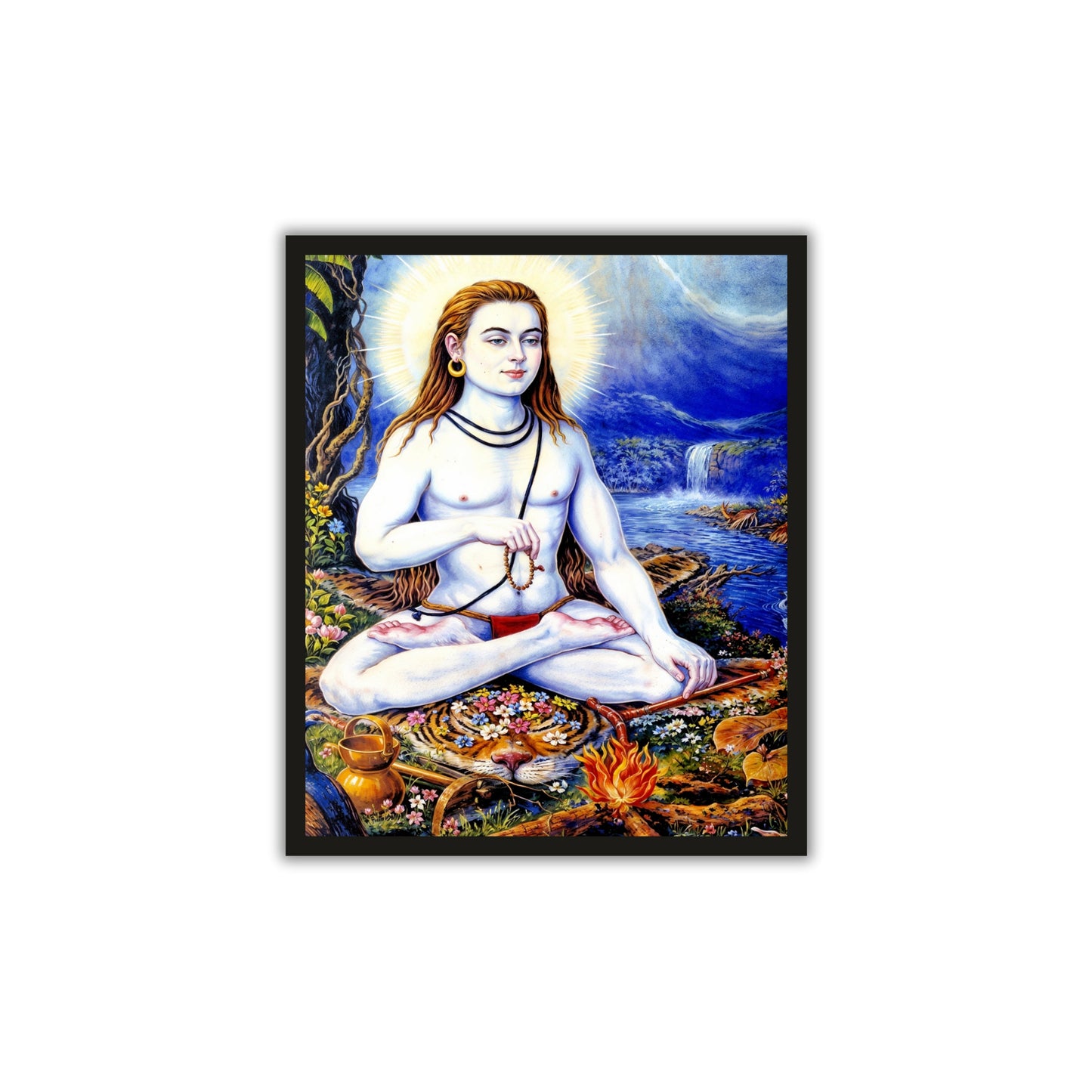 Baba Sri Chand Ji Maharaj Wall Frame