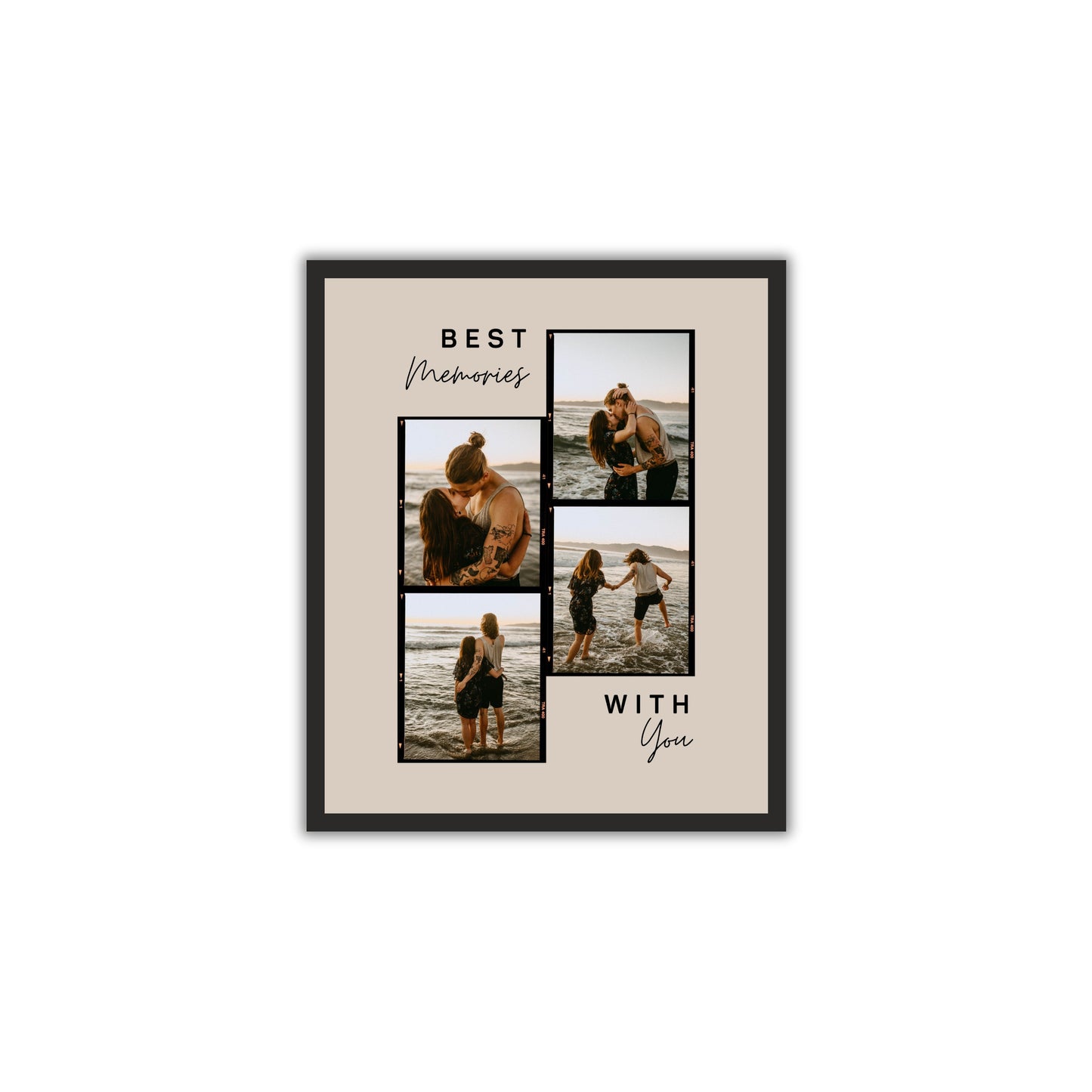 Personalized Couple Collage Frame – A Timeless Expression of Love!