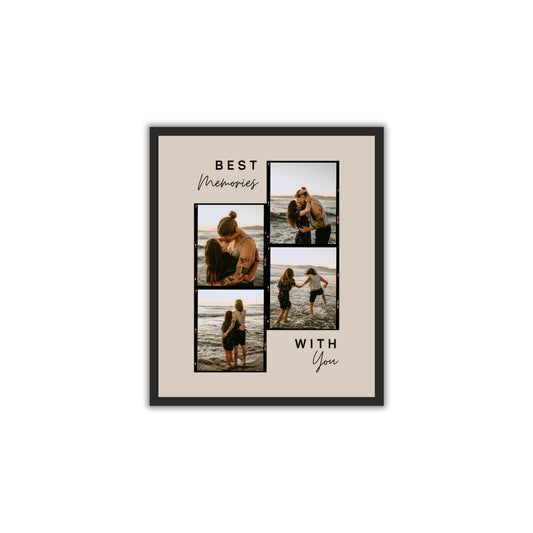 Personalized Couple Collage Frame – A Timeless Expression of Love!