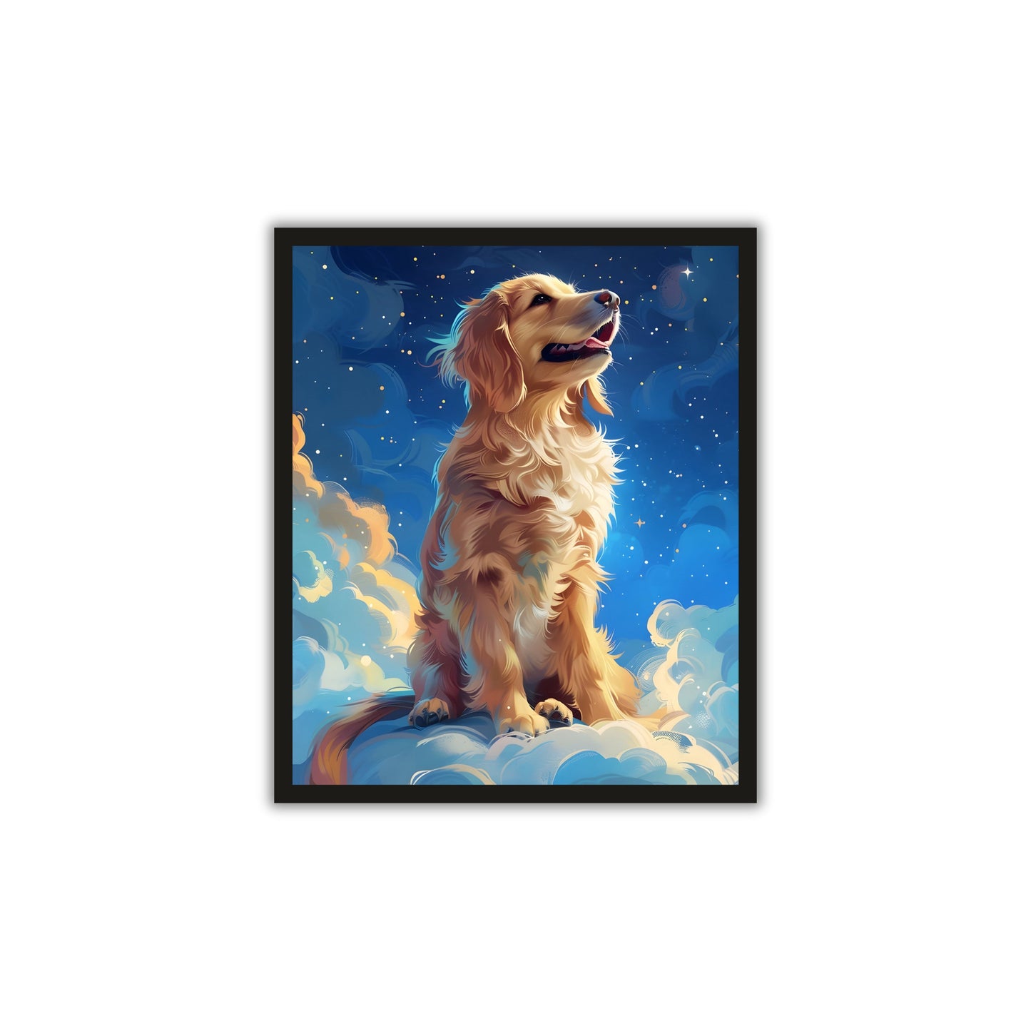 Adorable Puppy Wall Art – A Heartwarming Touch 🐶💛
