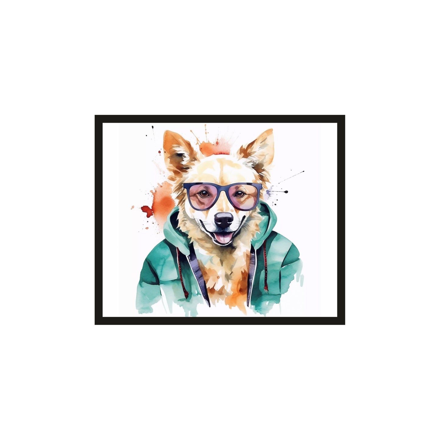 Loyal Companion Wall Art Photo Frame – Dog Wall Art
