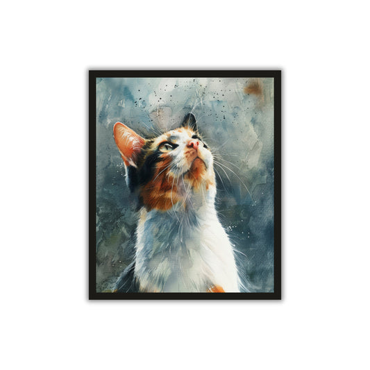 Elegant & Playful – Cat Wall Art 🐱✨