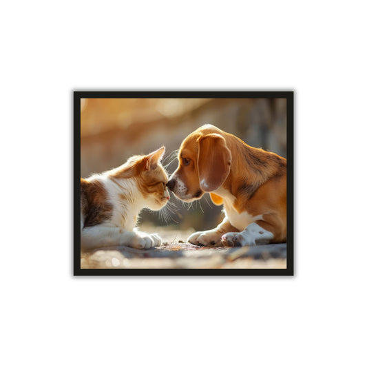 Elegant & Playful – Cat Wall Art 🐱✨