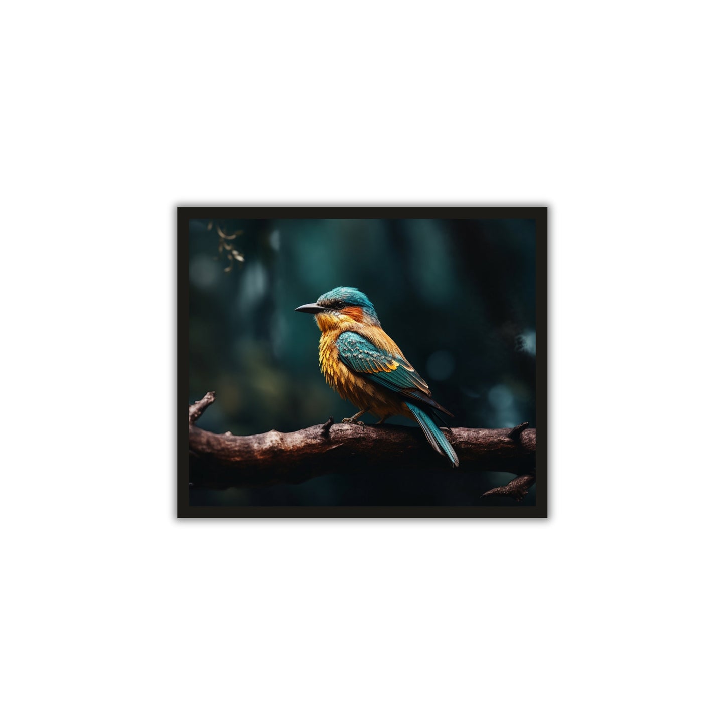 Graceful & Colorful – Beautiful Bird Wall Art 🕊️✨