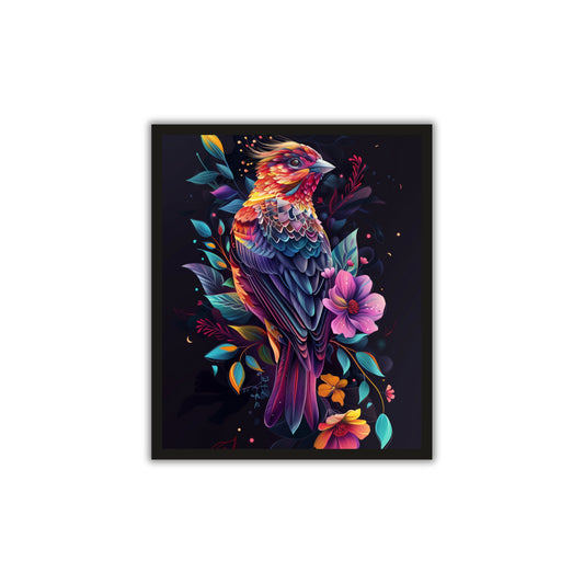Graceful & Colorful – Beautiful Bird Wall Art 🕊️✨
