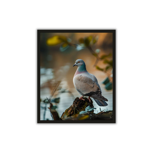Peace & Grace – Pigeon Wall Art 🕊️✨