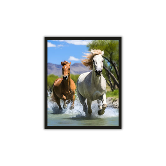 Grace & Power – Horse Wall Art 🐎✨