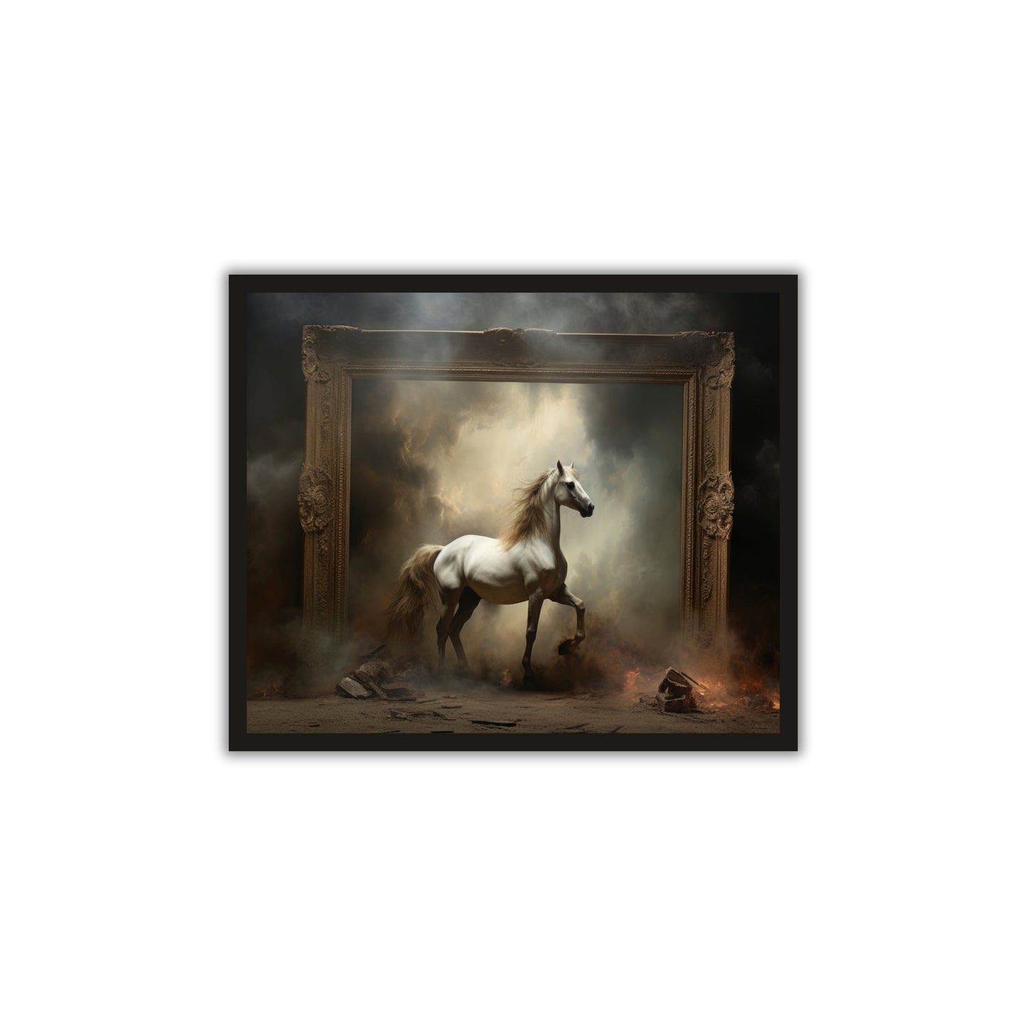 Grace & Power – Horse Wall Art 🐎✨