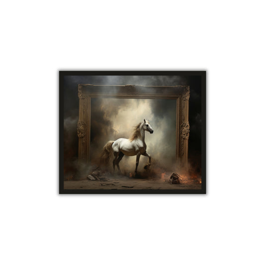 Grace & Power – Horse Wall Art 🐎✨