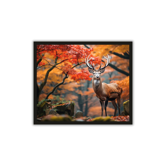 Grace & Wilderness – Deer Wall Art 🦌✨