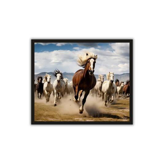 Grace & Power – Horse Wall Art 🐎✨