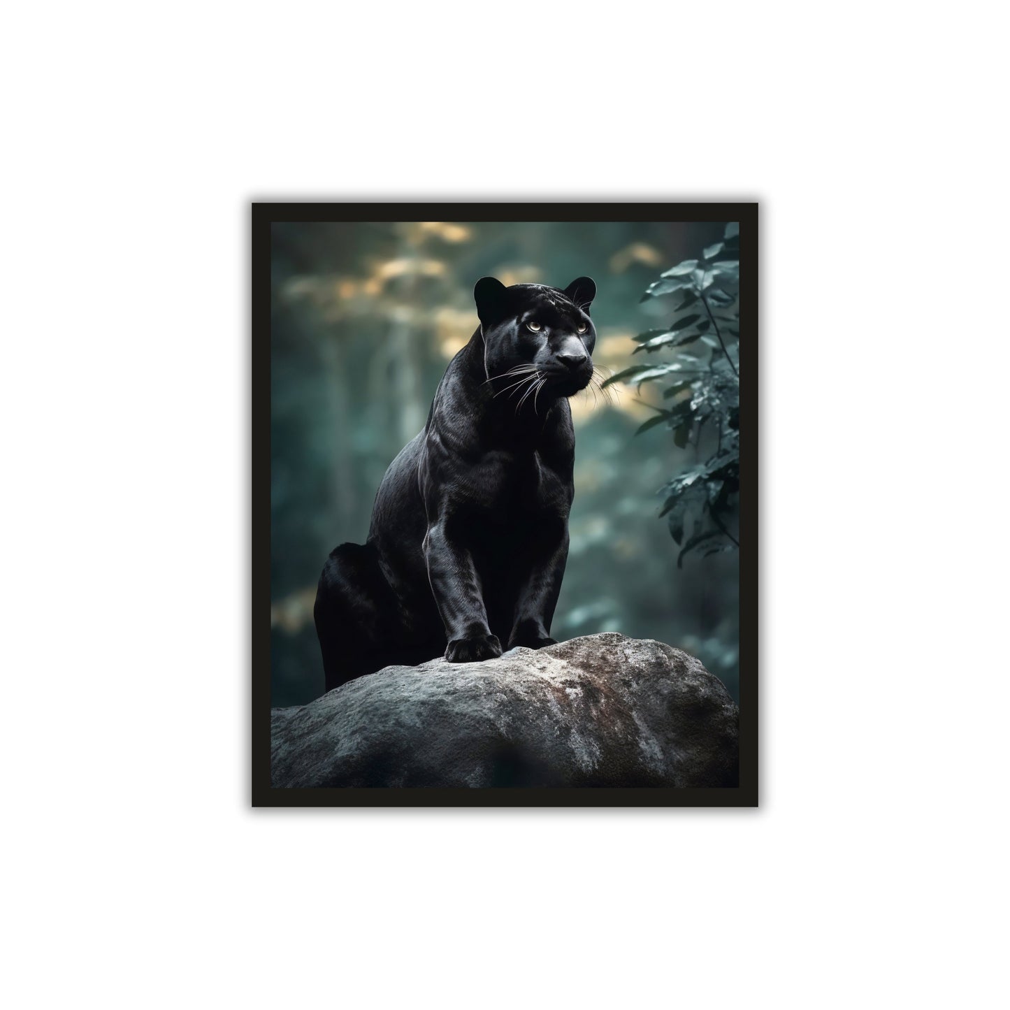 Jaguar Wall Art – The Spirit of the Wild 🐆✨