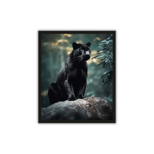 Jaguar Wall Art – The Spirit of the Wild 🐆✨