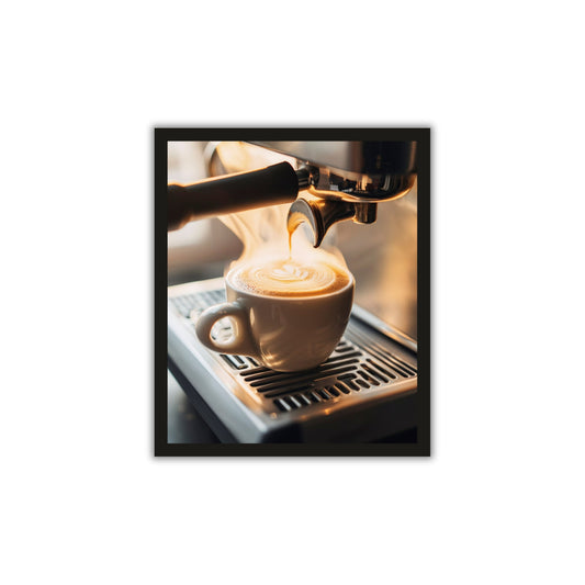 Coffee Lovers’ Delight – A Perfect Wall Frame for Café Vibes