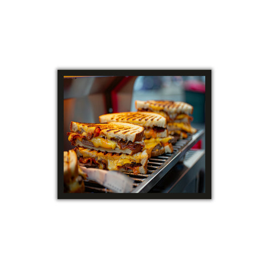 Delicious Sandwich Wall Frame – A Treat for Food Lovers