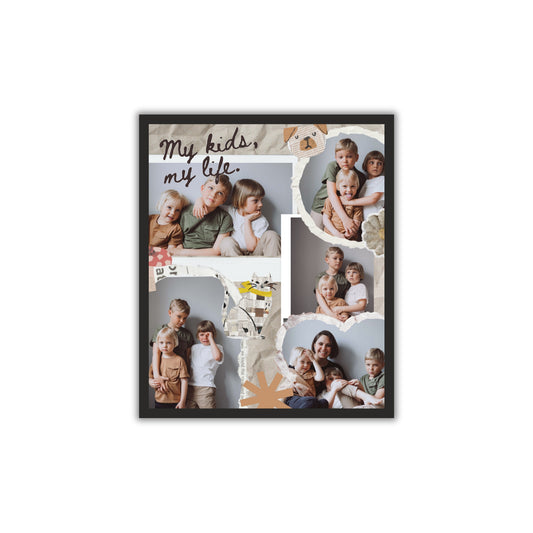 Personalized Family Collage Frame – Cherish Every Moment!