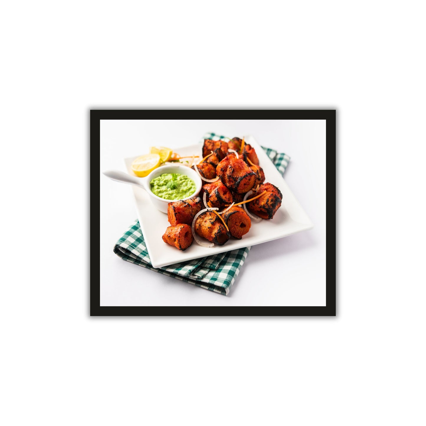 Champ (Mutton/Chicken) Wall Frame – A Feast for the Eyes