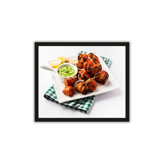 Champ (Mutton/Chicken) Wall Frame – A Feast for the Eyes