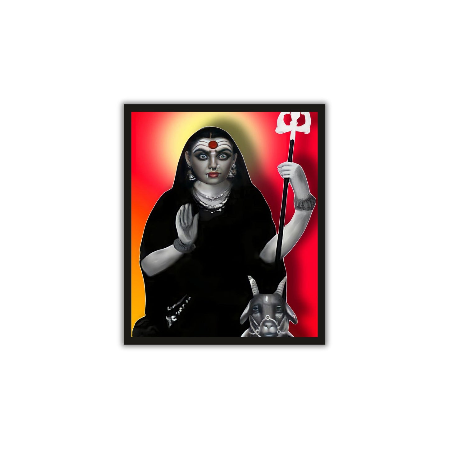 Mata Masani Ji Wall Frame