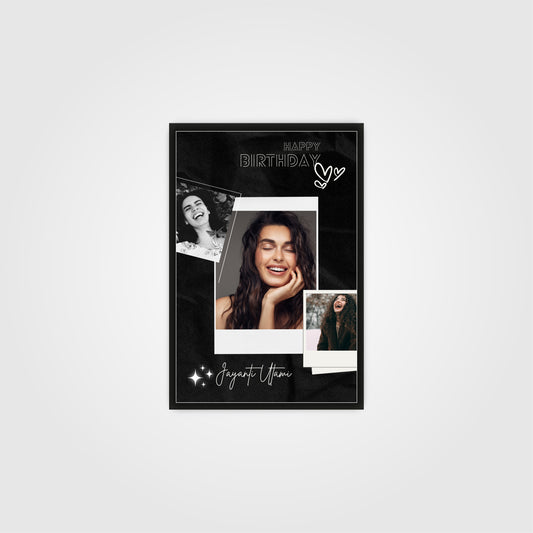 Personalized Birthday Collage Frame – A Stylish Way to Cherish Memories!