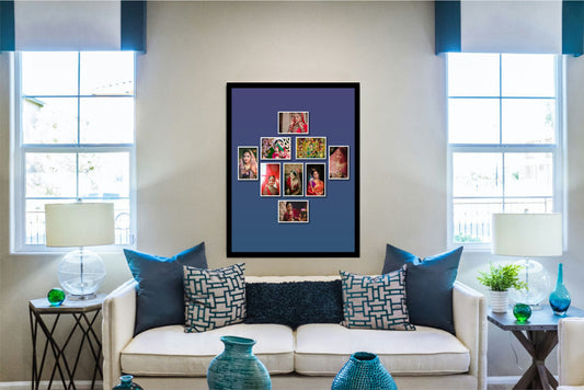 Personalized Bridal Collage Frame – A Timeless Keepsake! 💖